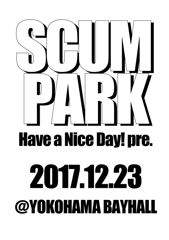 「SCUM PARK 2017」ロゴ