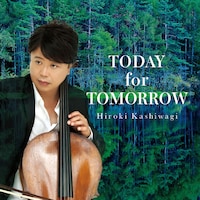 柏木広樹「TODAY for TOMORROW」ジャケット
