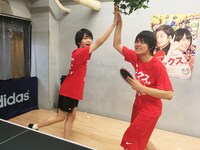 塩崎太智と佐野勇斗。