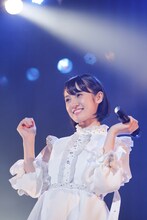 咲良菜緒（チームしゃちほこ）。（Photo by HIROKAZU）