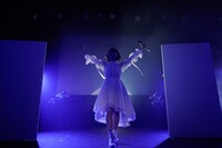 咲良菜緒（チームしゃちほこ）。（Photo by HIROKAZU）