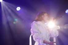 咲良菜緒（チームしゃちほこ）。（Photo by HIROKAZU）