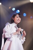 咲良菜緒（チームしゃちほこ）。（Photo by HIROKAZU）