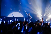 咲良菜緒（チームしゃちほこ）生誕ソロイベント「祝」愛知・DIAMOND HALL公演の様子。（Photo by HIROKAZU）