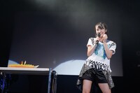 咲良菜緒（チームしゃちほこ）。（Photo by HIROKAZU）