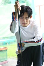 「次ナルTV-G」MCのカイ（超特急）。