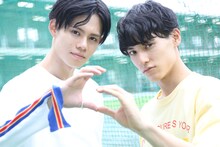 「次ナルTV-G」MCのカイとユースケ。