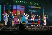 「AAA Special Live 2016 in Dome -FANTASTIC OVER-」の様子。