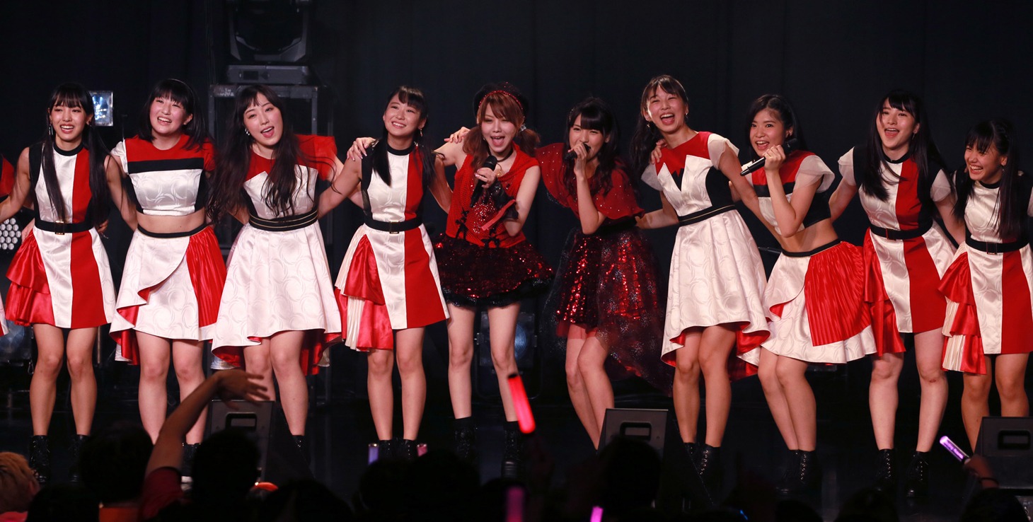 「モーニング娘。結成20周年記念イベント ～21年目もがんばっていきまっしょい！～」の様子。（写真提供：アップフロント）