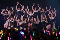 「モーニング娘。結成20周年記念イベント ～21年目もがんばっていきまっしょい！～」の様子。（写真提供：アップフロント）