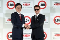 「第一生命創立115周年記念式典」に出席したEXILE ATSUSHI。