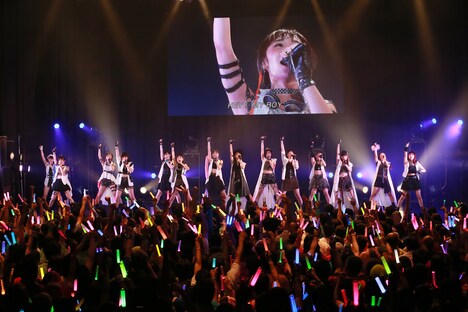 「モーニング娘。結成20周年記念イベント ～21年目もがんばっていきまっしょい！～」の様子。（写真提供：アップフロント）