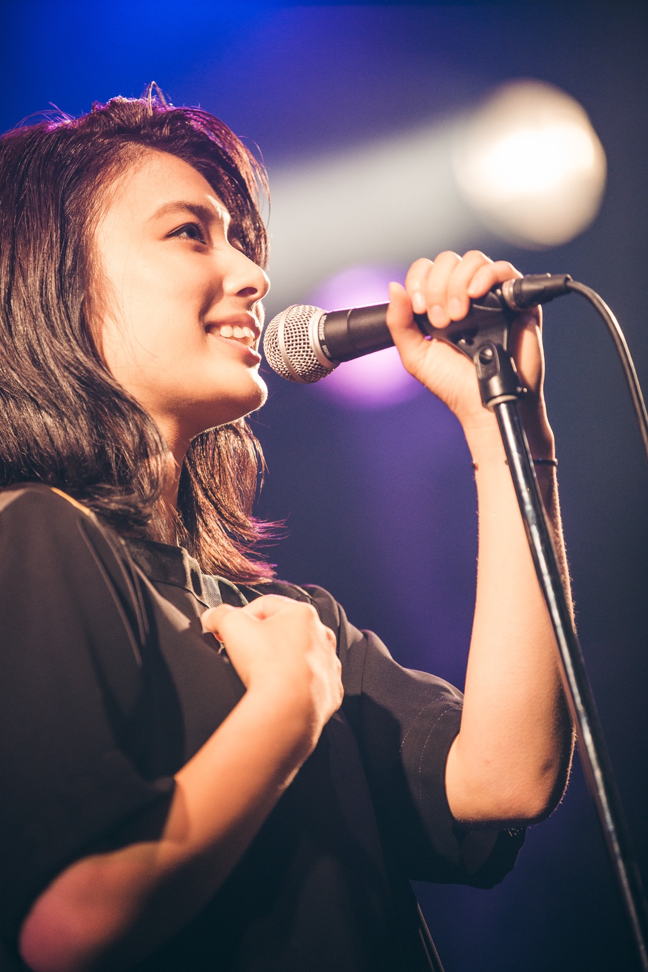 齋藤里菜（Vo）（Photo by umihayato）