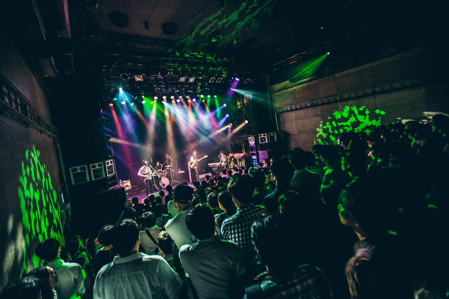 「集団行動の単独公演」の様子。（Photo by umihayato）