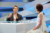 「dTV×FOD MUSIC PROGRAM『LOVE or NOT♪』」第1回収録の様子。