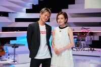 今市隆二とベッキー。