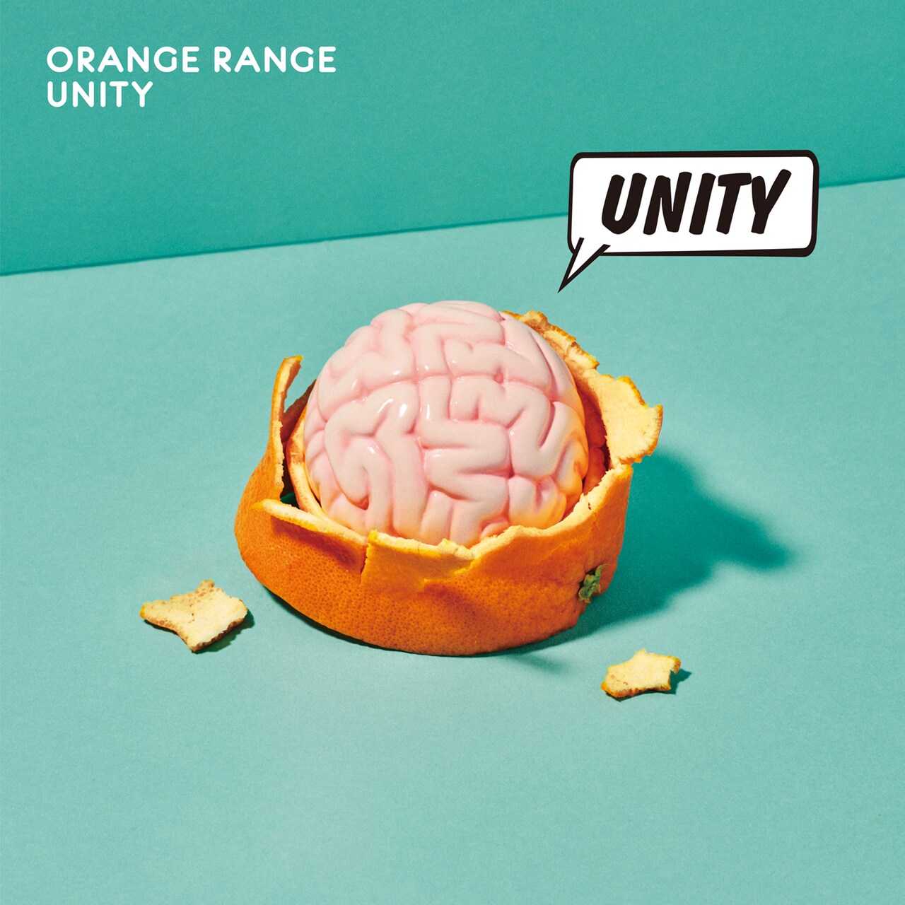 ORANGE RANGE「UNITY」ジャケット