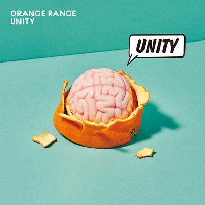 ORANGE RANGE「UNITY」ジャケット