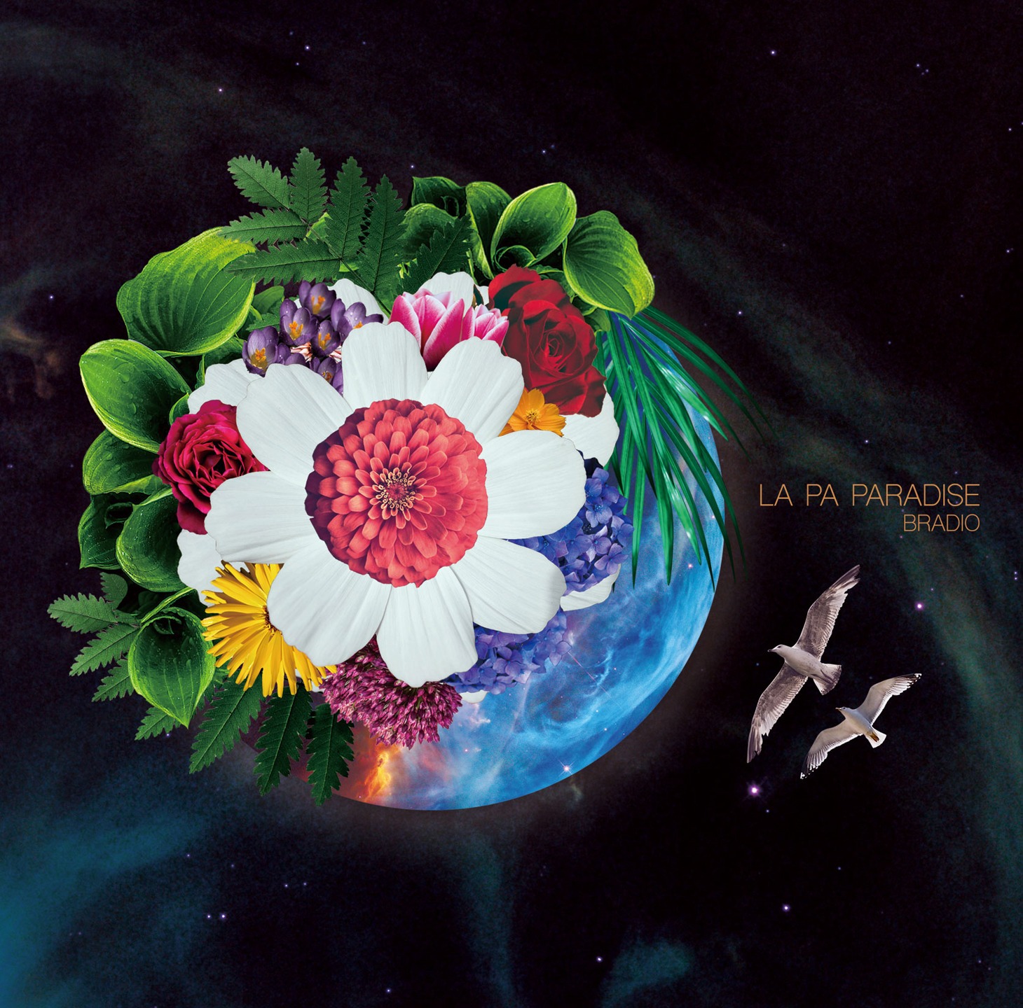BRADIO「LA PA PARADISE」初回限定盤ジャケット