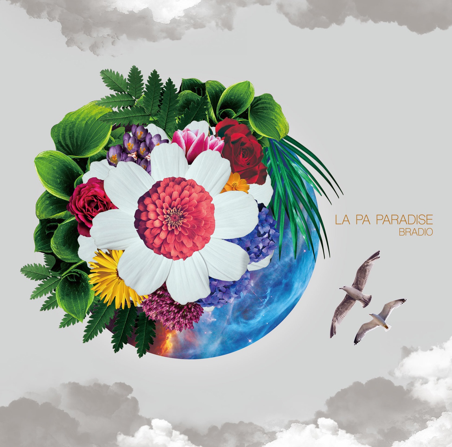 BRADIO「LA PA PARADISE」通常盤ジャケット