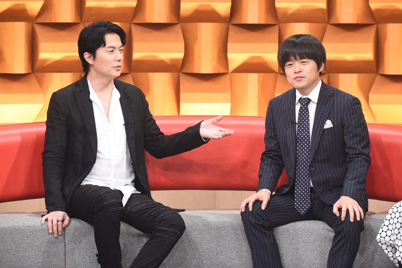 巨乳に独り身……福山雅治とバカリズムがオリジナルライブを考える