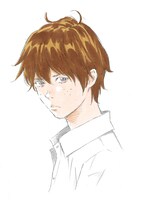 ペーターのキャラクターデザイン。