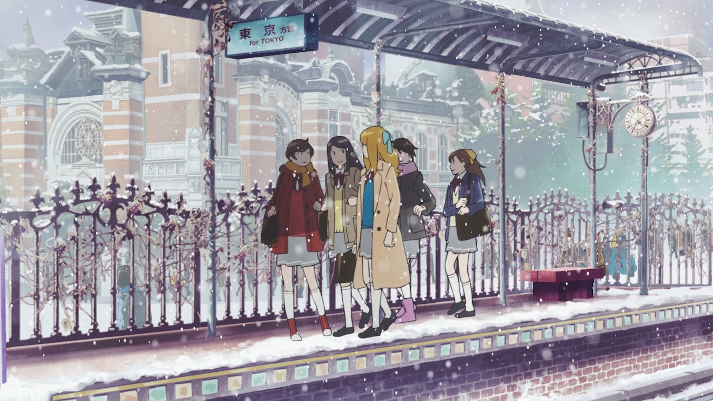「HUNGRY DAYS アルプスの少女ハイジ篇」のワンシーン。