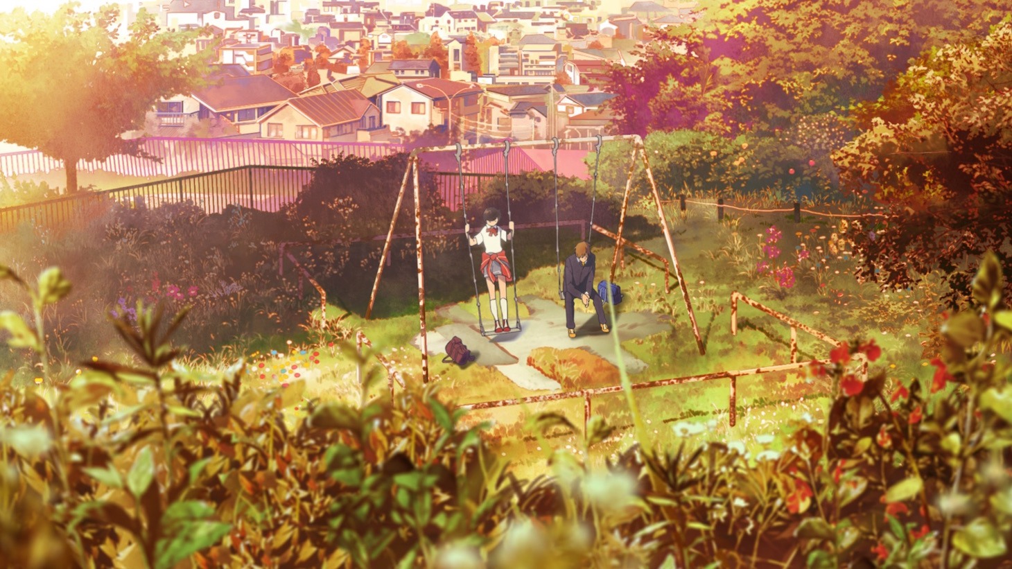 「HUNGRY DAYS アルプスの少女ハイジ篇」のワンシーン。