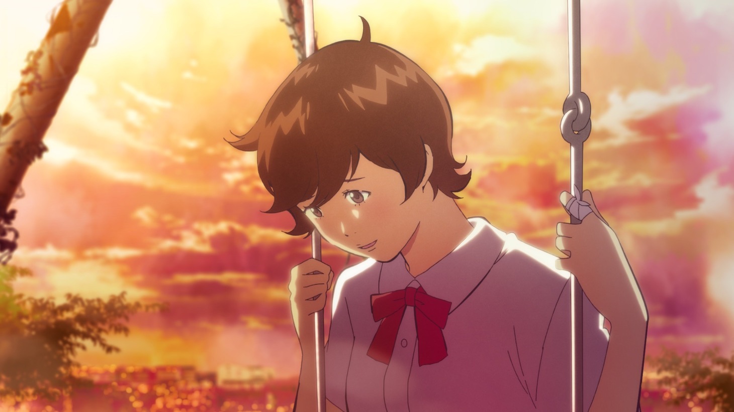 「HUNGRY DAYS アルプスの少女ハイジ篇」のワンシーン。