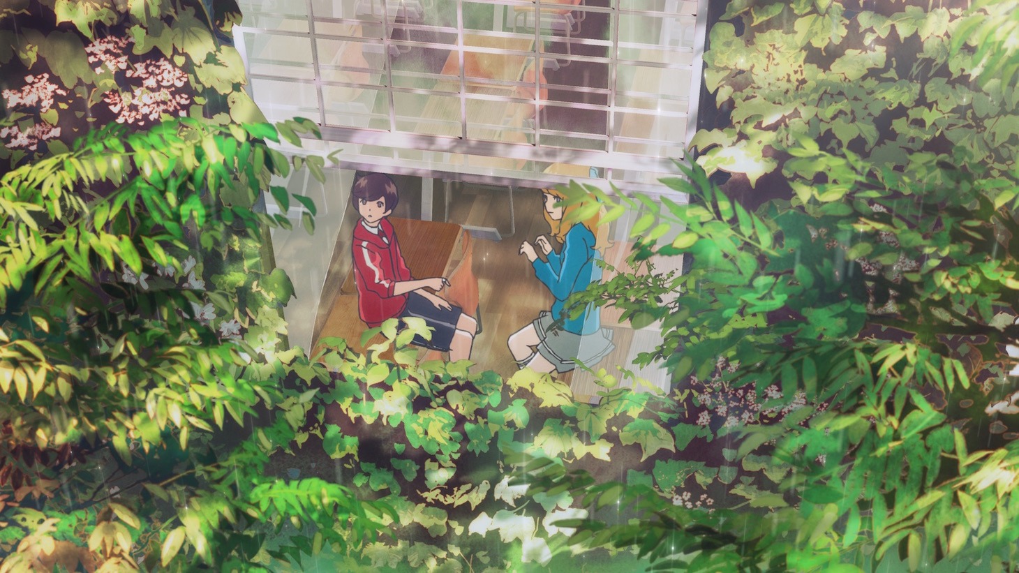 「HUNGRY DAYS アルプスの少女ハイジ篇」のワンシーン。
