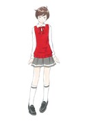 ハイジのキャラクターデザイン。