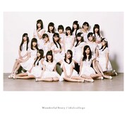 アイドルカレッジ「Wonderful Story」DVD付き盤ジャケット