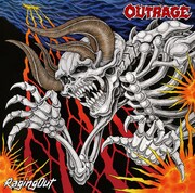 OUTRAGE「Raging Out」ジャケット