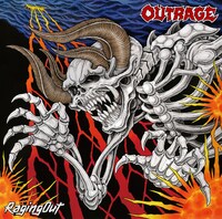 OUTRAGE「Raging Out」ジャケット