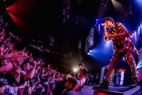 「MY FIRST STORY "MMA" TOUR 2017」初日公演の様子。（Photo by Takashi "TAKA” Konuma）