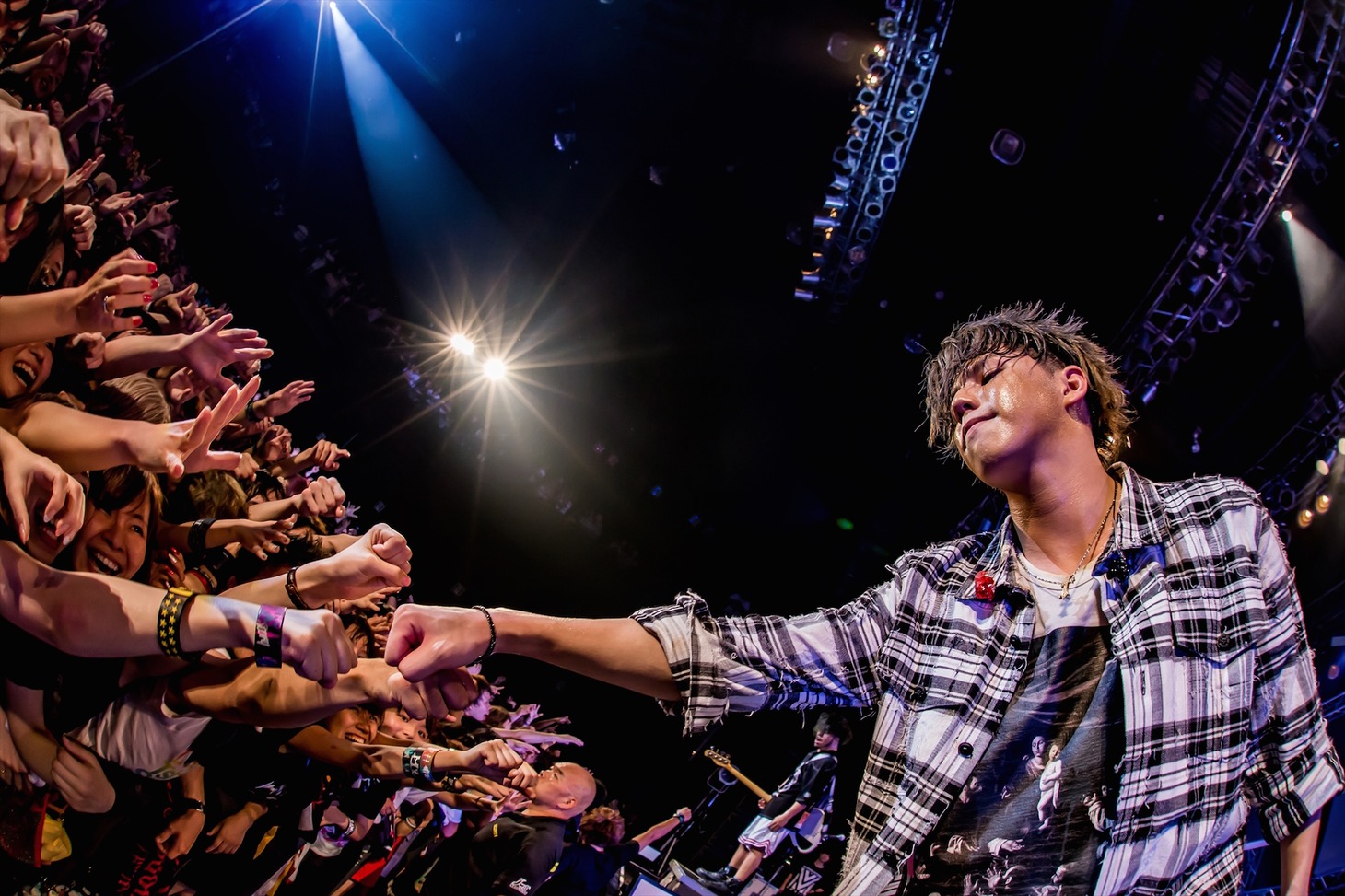 「MY FIRST STORY "MMA" TOUR 2017」初日公演の様子。（Photo by Takashi "TAKA” Konuma）