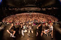 「MY FIRST STORY "MMA" TOUR 2017」初日公演の様子。（Photo by Takashi "TAKA” Konuma）