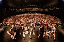 「MY FIRST STORY "MMA" TOUR 2017」初日公演の様子。（Photo by Takashi "TAKA” Konuma）