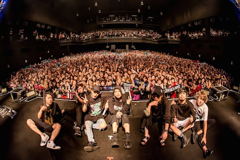 「MY FIRST STORY "MMA" TOUR 2017」初日公演の様子。（Photo by Takashi "TAKA” Konuma）