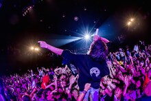 「MY FIRST STORY "MMA" TOUR 2017」初日公演の様子。（Photo by Takashi "TAKA” Konuma）