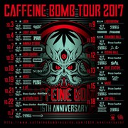 「CAFFEINE BOMB TOUR 2017」告知画像