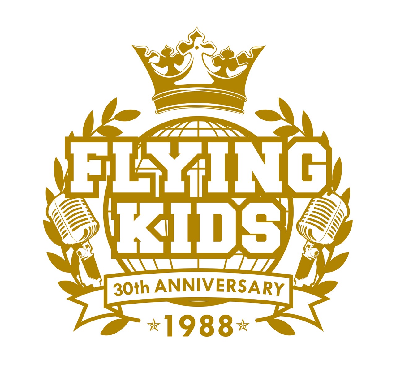 FLYING KIDS結成30周年ロゴ