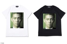 坂本龍一Tシャツ Design B（ソロ時代）