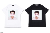 坂本龍一Tシャツ Design C（YMO所属時代）