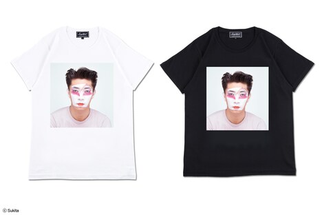 坂本龍一Tシャツ Design C（YMO所属時代）