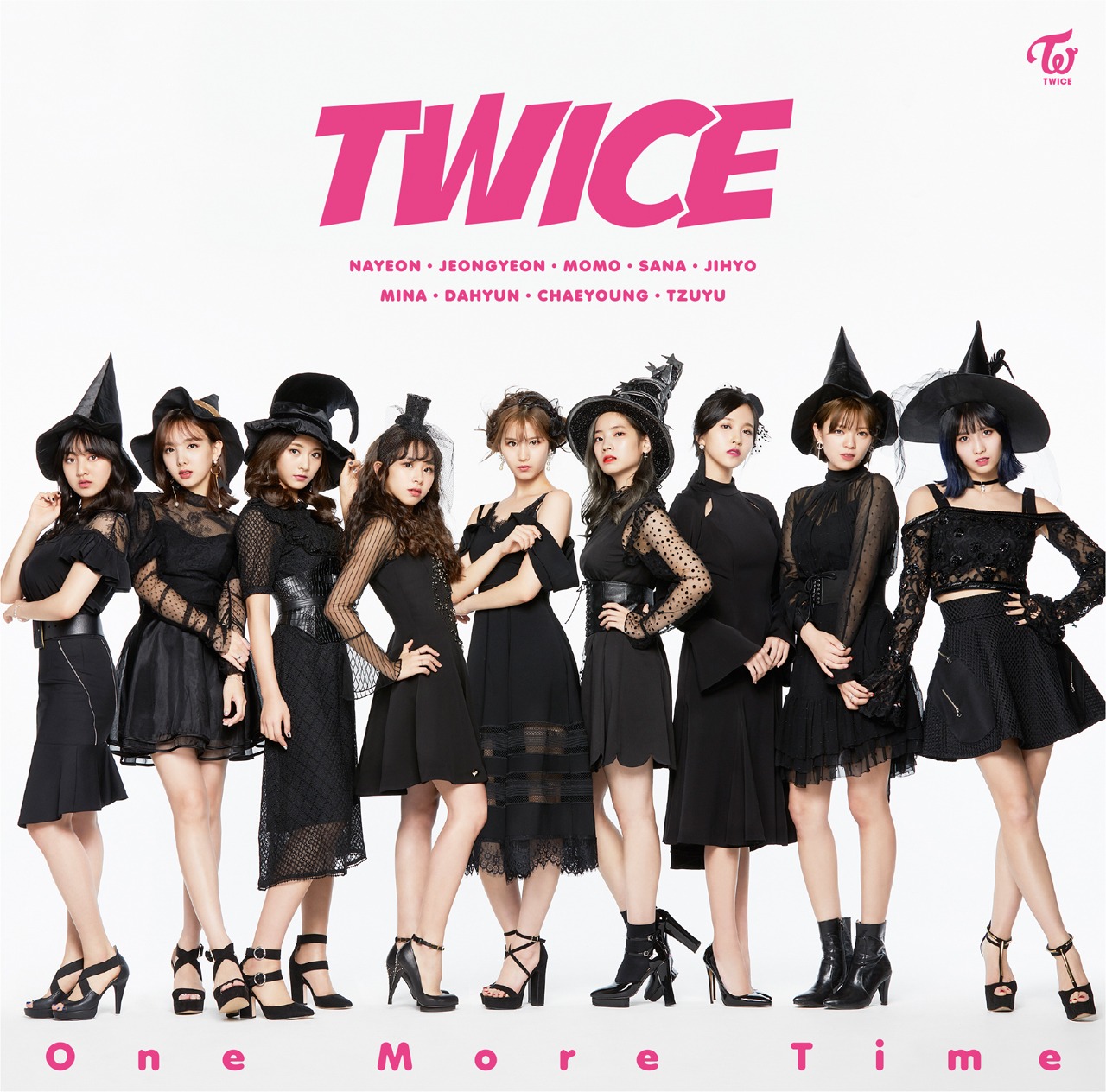 TWICE「One More Time」ONCE JAPAN限定盤ジャケット