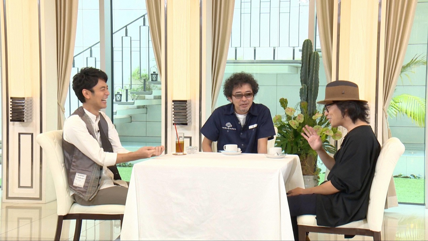 「ボクらの時代」9月17日放送回のワンシーン。 (c)フジテレビ