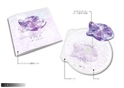 入江陽「FISH」CD盤パッケージのイメージ図。