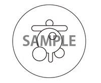 「京都音楽博覧会2017 IN 梅小路公園」特製ステッカーサンプル