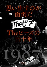 別冊たまロカ30「思い出すのが面倒だ Theピーズの三十年」表紙